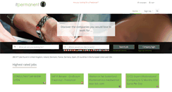 Desktop Screenshot of itpermanent.com