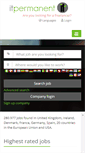 Mobile Screenshot of itpermanent.com